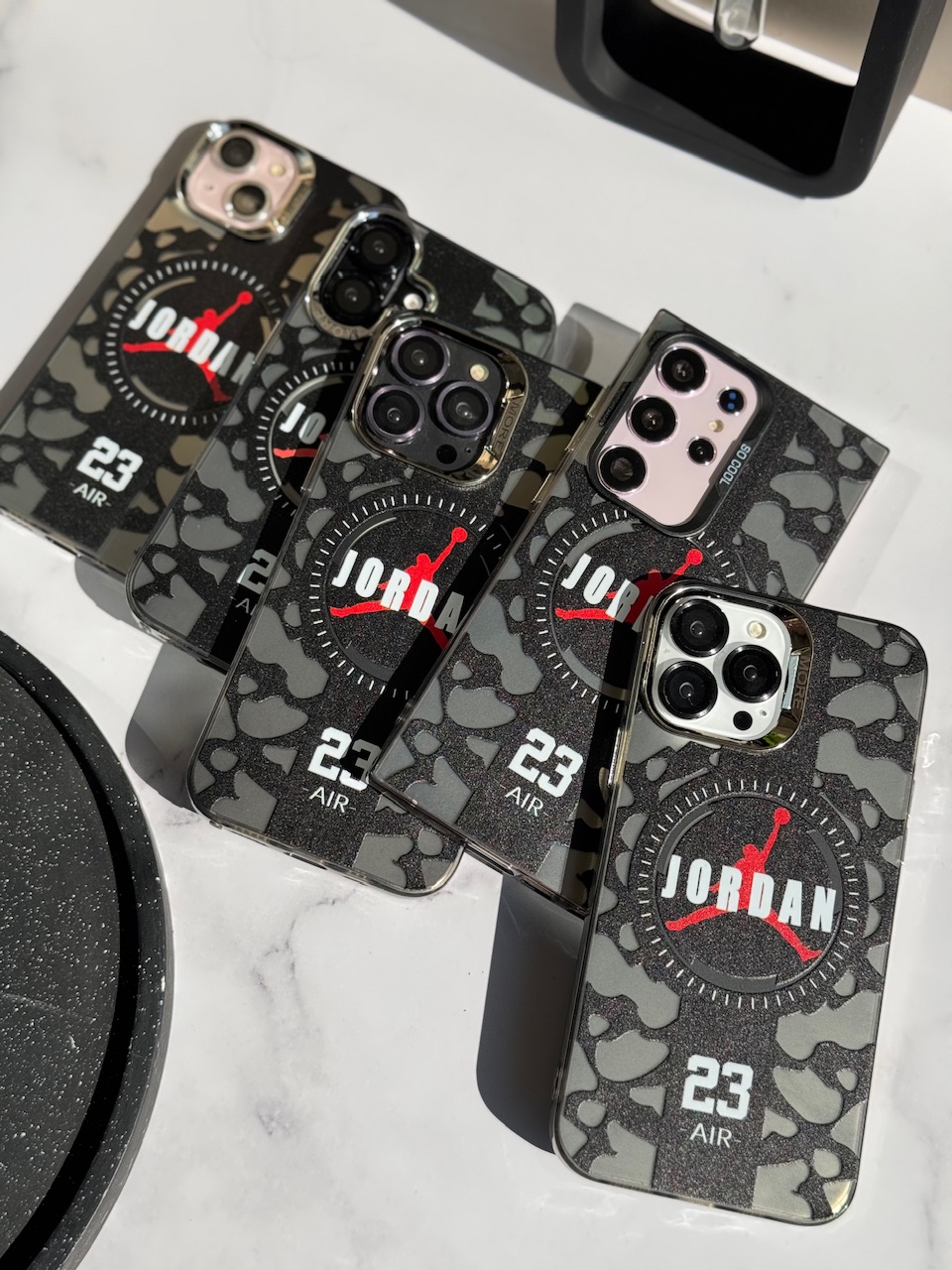 قاب JORDAN23 چریکی سامسونگ اس23الترا / s23 ultra / s23ultra