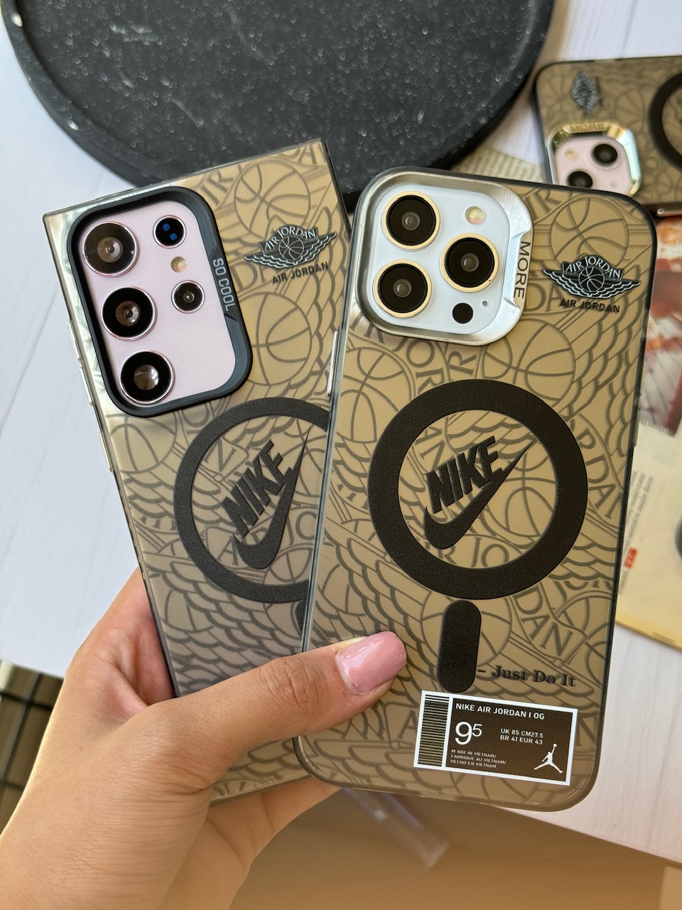 قاب نایک ایر جردن آیفون13پرومکس / آیفون 13 پرومکس / iphone 13promax