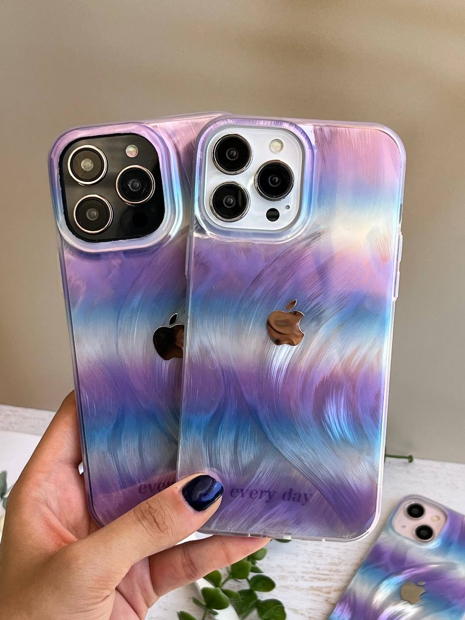 قاب براش رنگی every day آیفون۱۵پرو / آیفون ۱۵پرو / iphone15pro / iphone 15pro