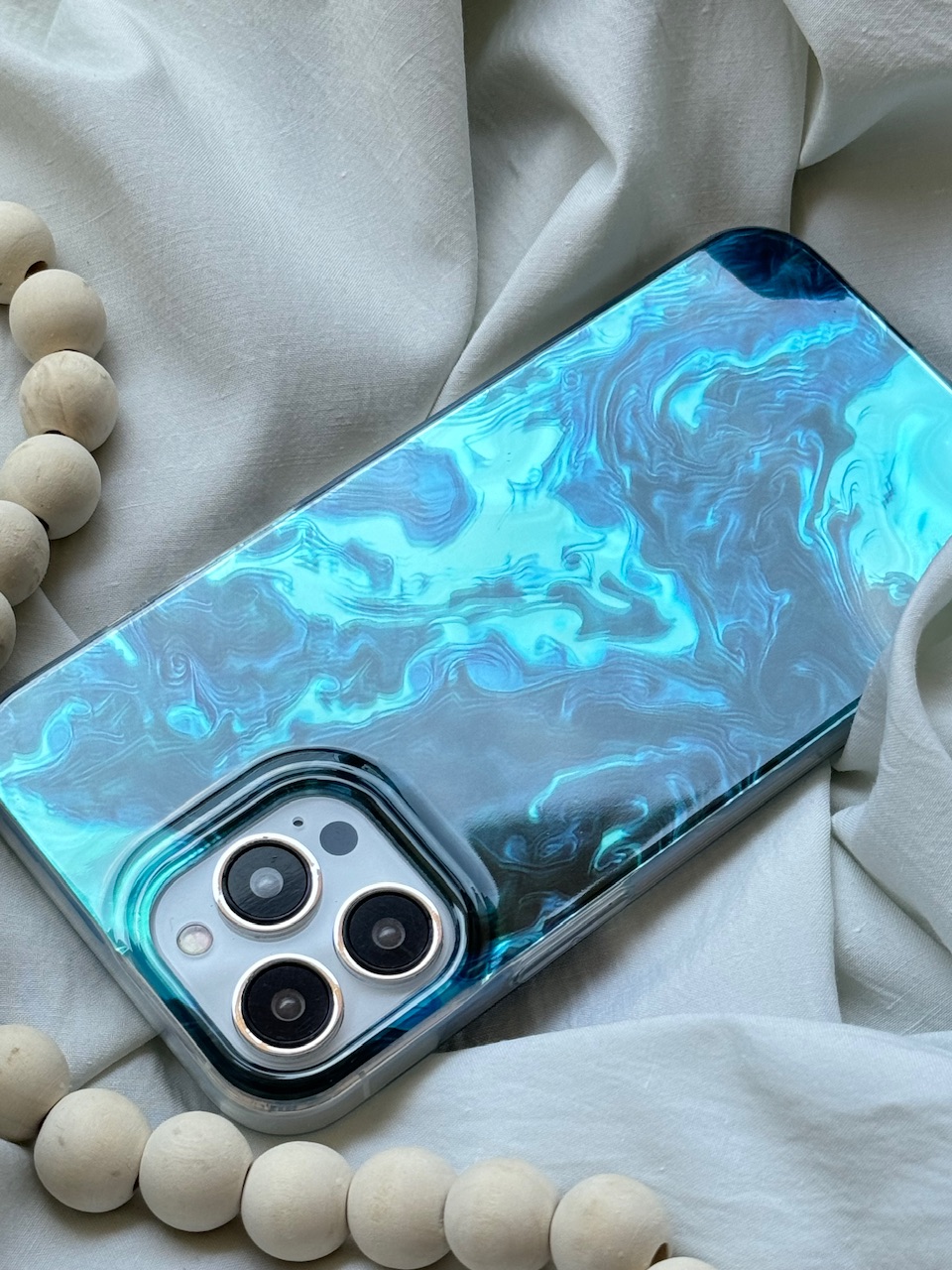 قاب Blue Ink آبی زیبا آیفون11 / آیفون 11 / iphone 11  / iphone11