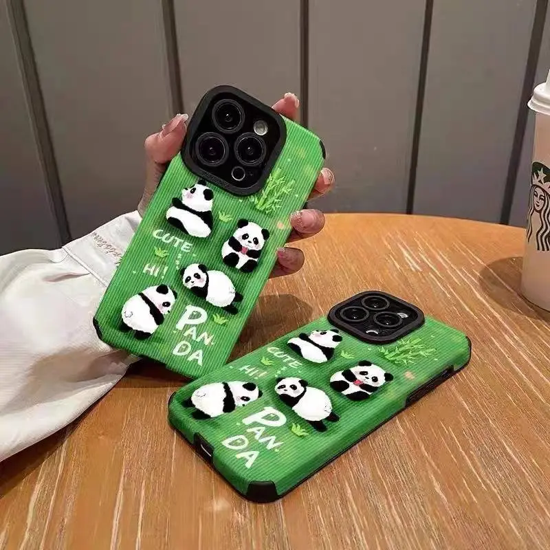 قاب کاور گارد پاندا بانمک آیفون ۱۱ / آیفون۱۱ / iphone11 / iphone 11