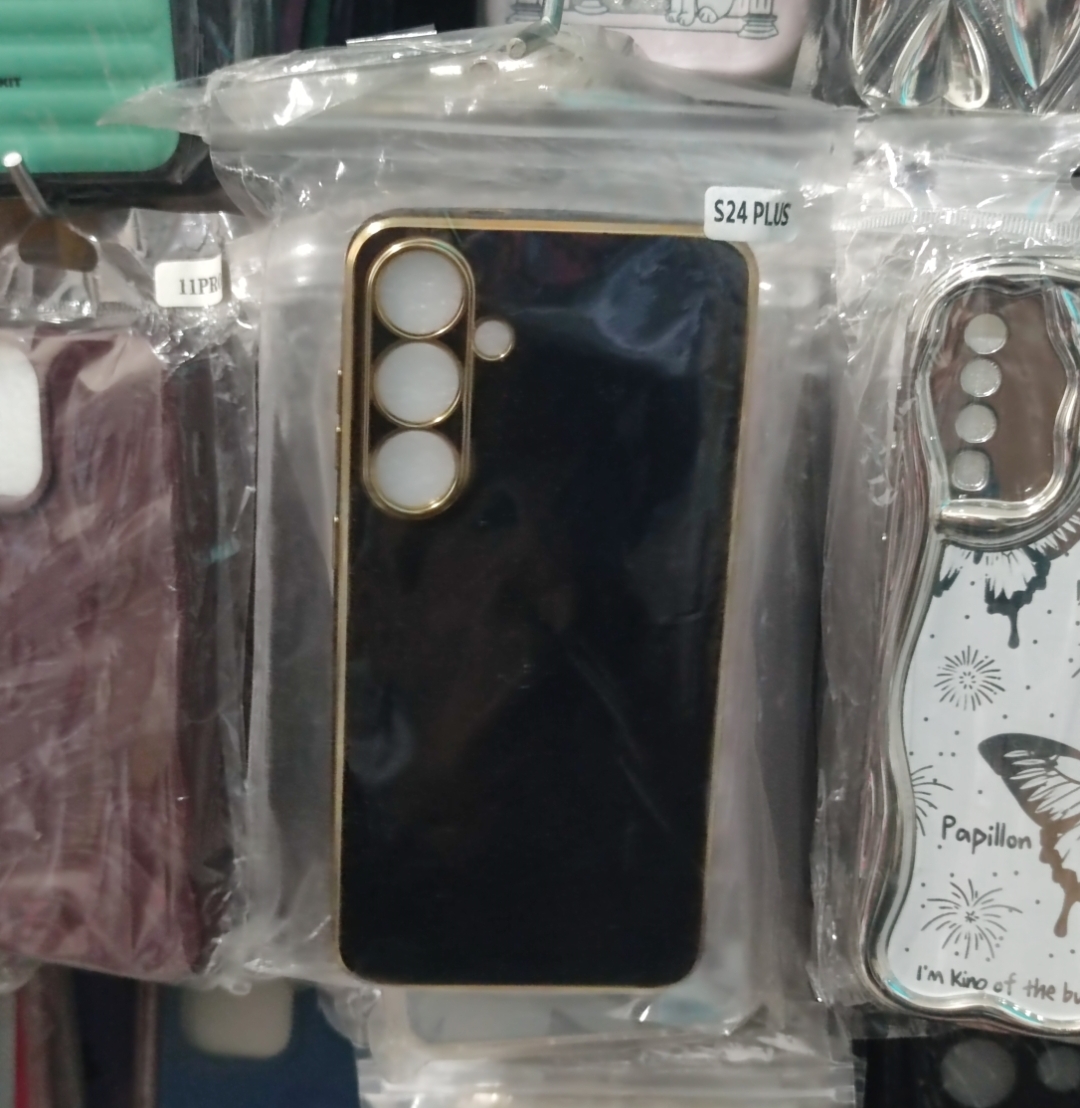 قاب ژله ای مشکی سامسونگ اس۲۴پلاس / s24plus