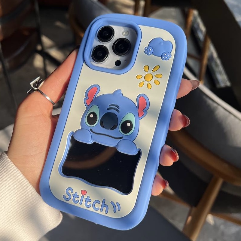 قاب کاور گارد استیچ اینه ای فانتزی آیفون۱۳ / آیفون ۱۳ / iphone13 / iphone 13