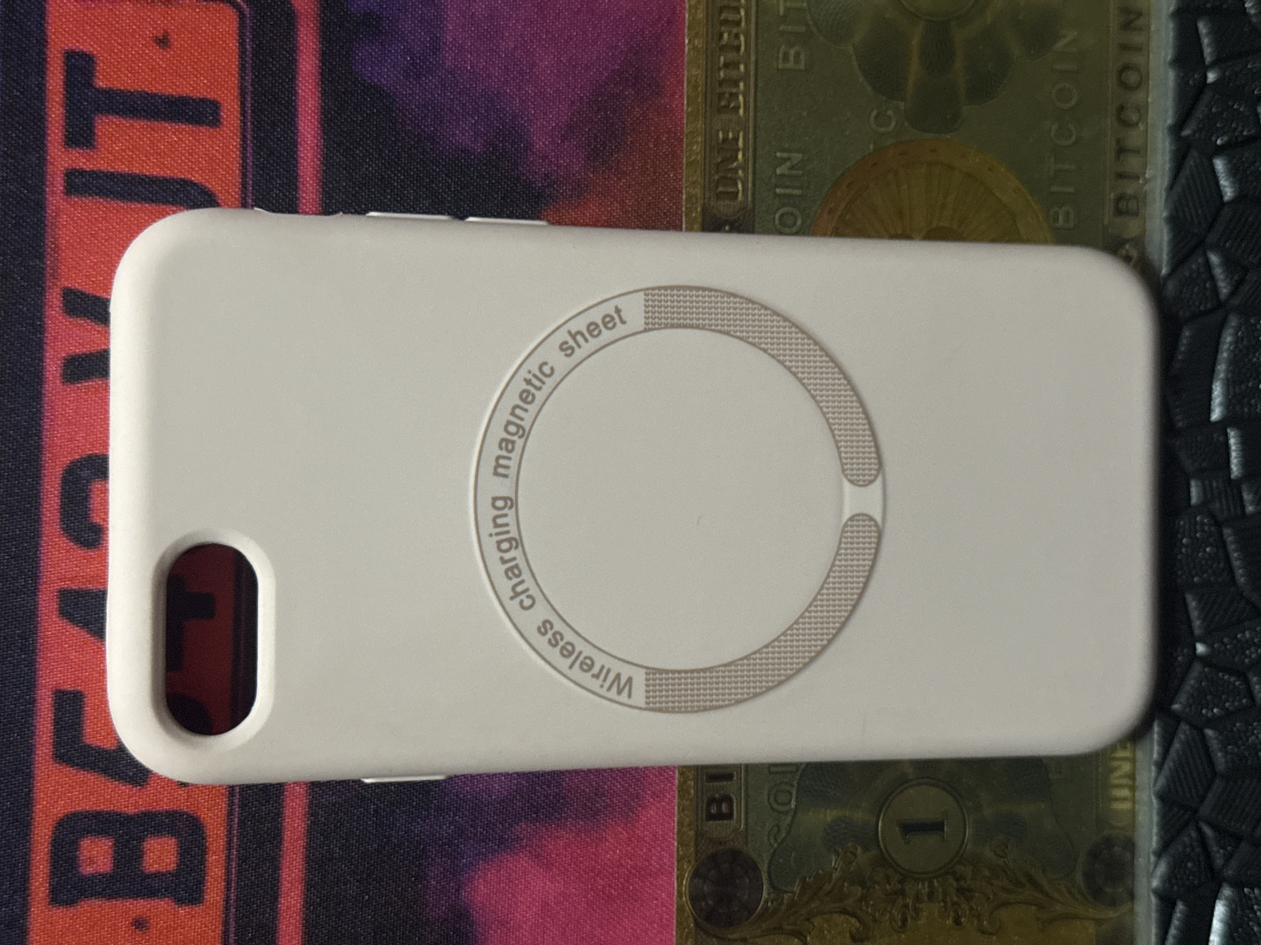 قاب کاور گارد سیلیکونی اورجینال صورتی گلبهی برای آیفون۶ /آیفون۷ /آیفون۸ / iphone6 / iphone7 / iphone8