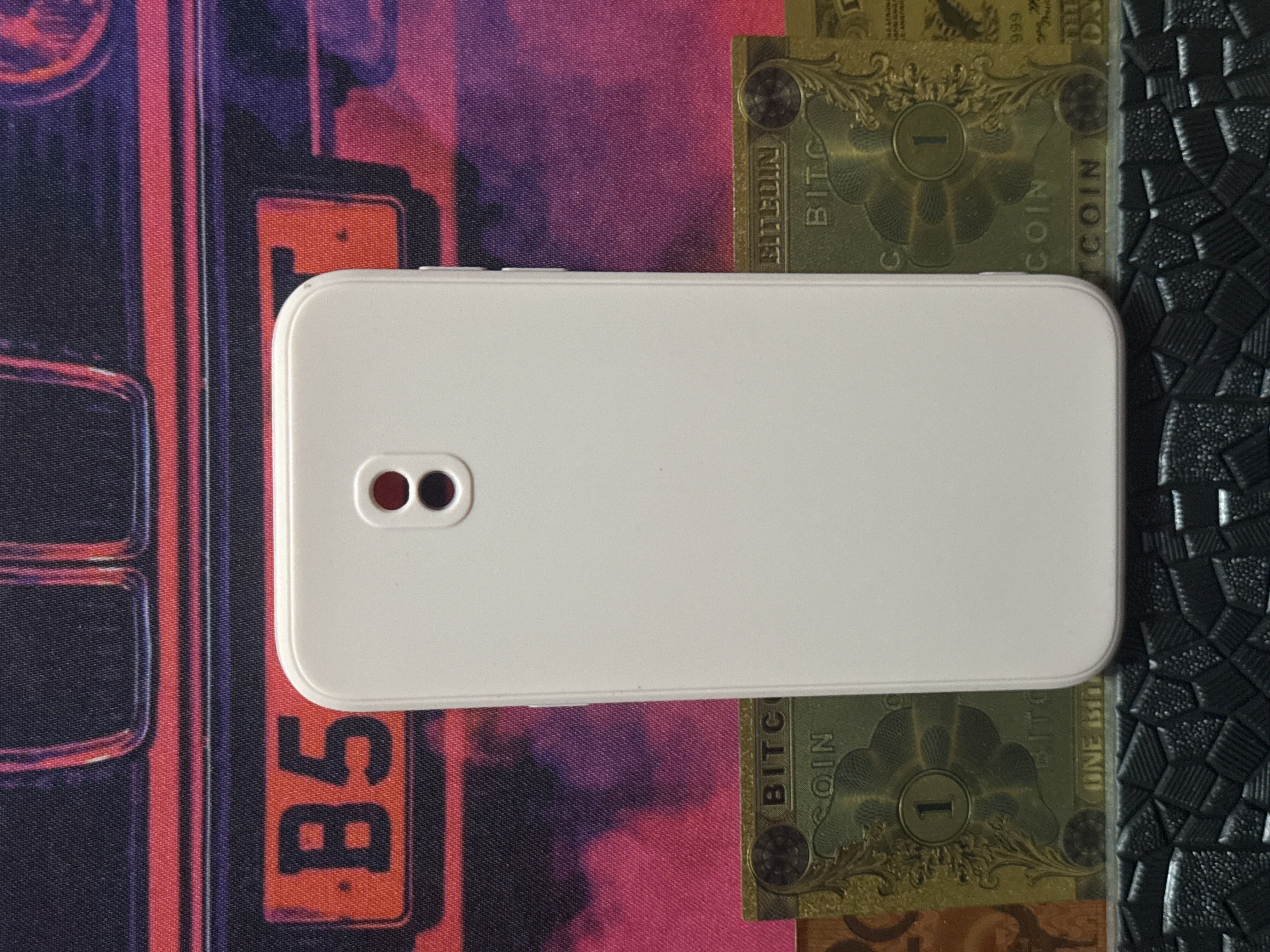 قاب سیلیکونی سامسونگ j5 prime / j5prime صورتی کمرنگ