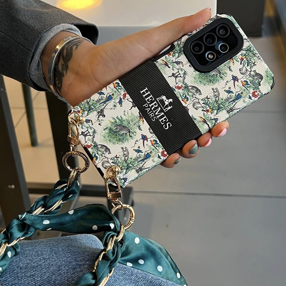 قاب Hermes هرمس بدون بند  آیفون15پرومکس / آیفون 15پرومکس / iphone15promax / iphone 15promax