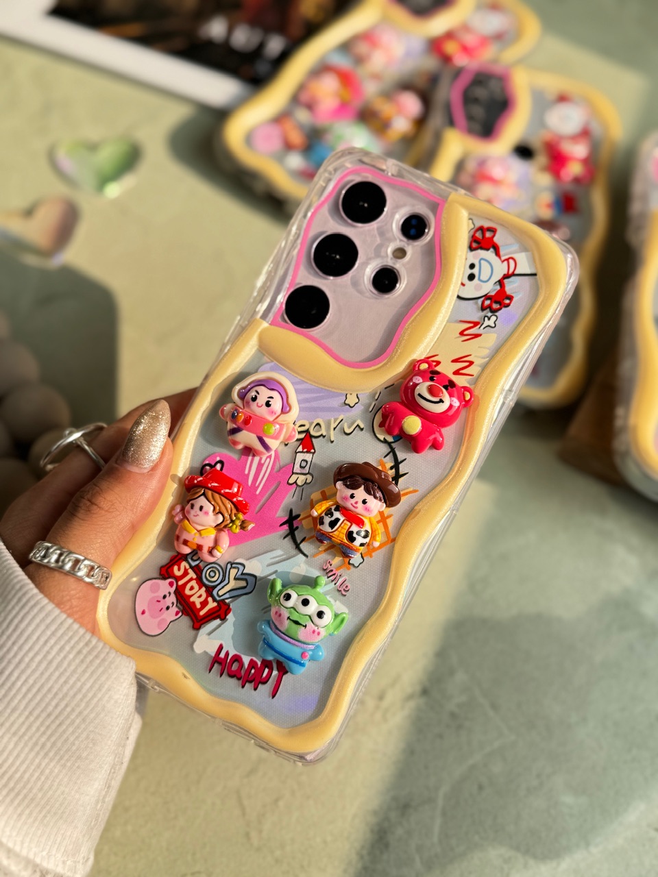 قاب Toy Story عروسک برجسته شیائومی  مدل گوشی: Poco x5pro