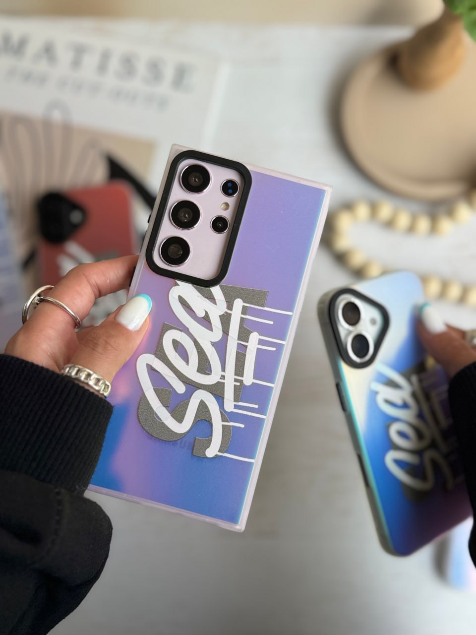 قاب  خفن Sea  هولوگرامی مردانه  شیائومی نوت9اس / نوت 9اس / note9S /note 9S