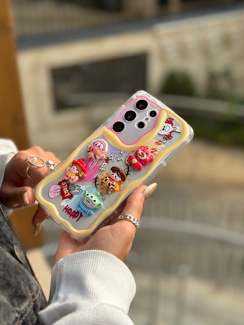 قاب Toy Story عروسک برجسته فانتزی شیائومی note9pro / note 9pro/ نوت9 پرو