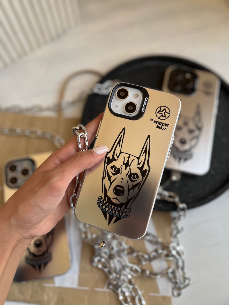قاب Dobermann سگ dog خشن سامسونگ A55 / A 55 / آ55