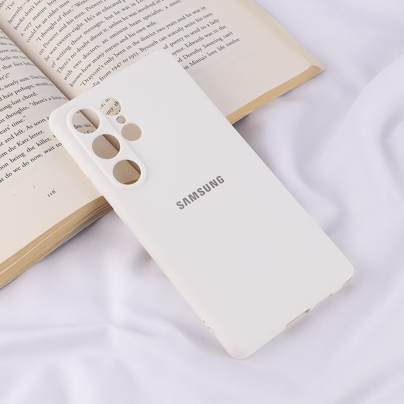 قاب  سیلیکونی محافظ لنزدار سفید شیائومی REDMI A3  ردمی A3 مشترک با REDMI A3X