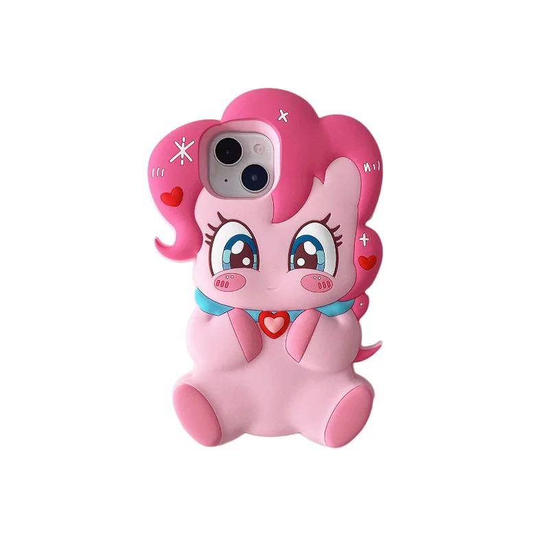 قاب فانتزی عروسکی یونیکورن unicorn 3D   آیفون 13 پرو / 13پرو / iphone 13 pro / iphone13pro مشترک با 14پرو  و 15پرو