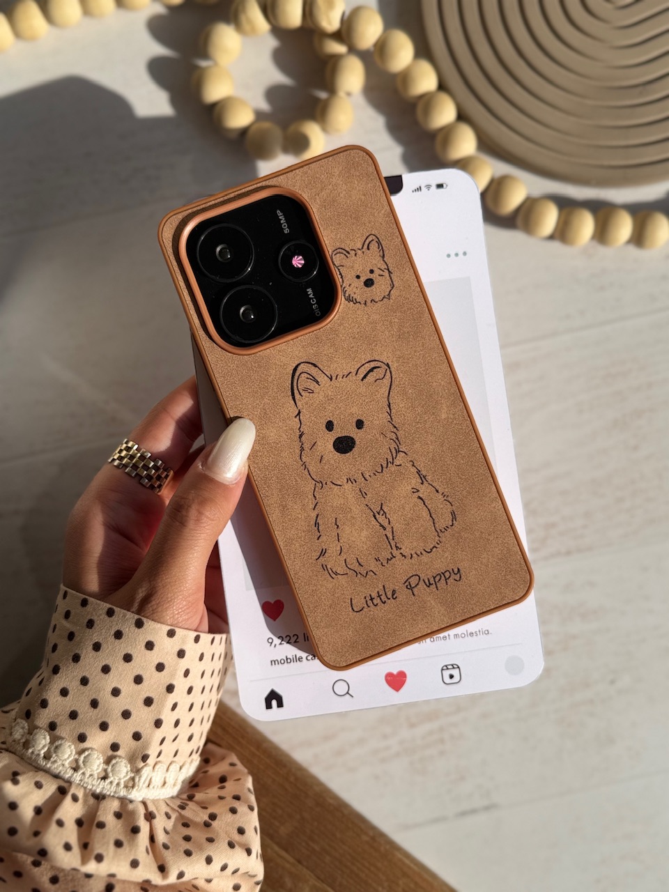 قاب Little Puppy پاپی سگ بانمک اندرویدی شیائومی نوت11 / نوت11 اس / NOTE11 / NOTE11S