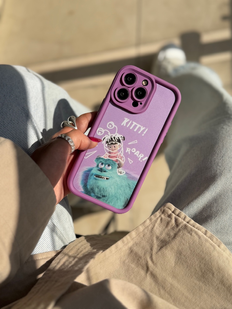 قاب کاور گارد سالیوان و دختر بانمک برای  آیفون11پرومکس / آیفون 11 پرومکس / iphone 11promax / iphone11 promax