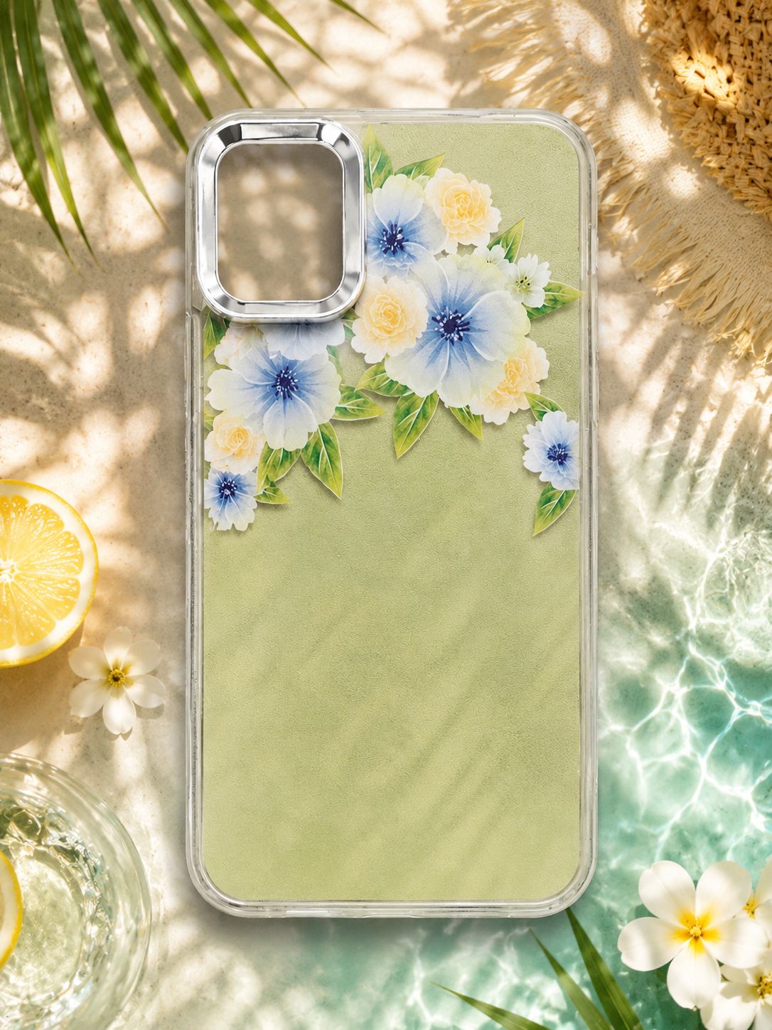 قاب طرح دار گل و برگ flower شیائومی پوکوX3 / POCO X3 / POCO / X3 و pocox3pro / x3pro