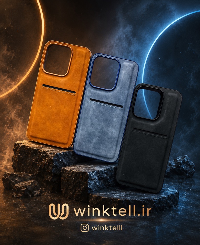 قاب کاور گارد چرمی جاکارتی باکیفیت عالی برای گوشی موبایل شیائومی ردمی15سی / ردمی 15سی / redmi 15c / redmi15c مشترک با پوکو سی85 / poco c85 / pocoC85