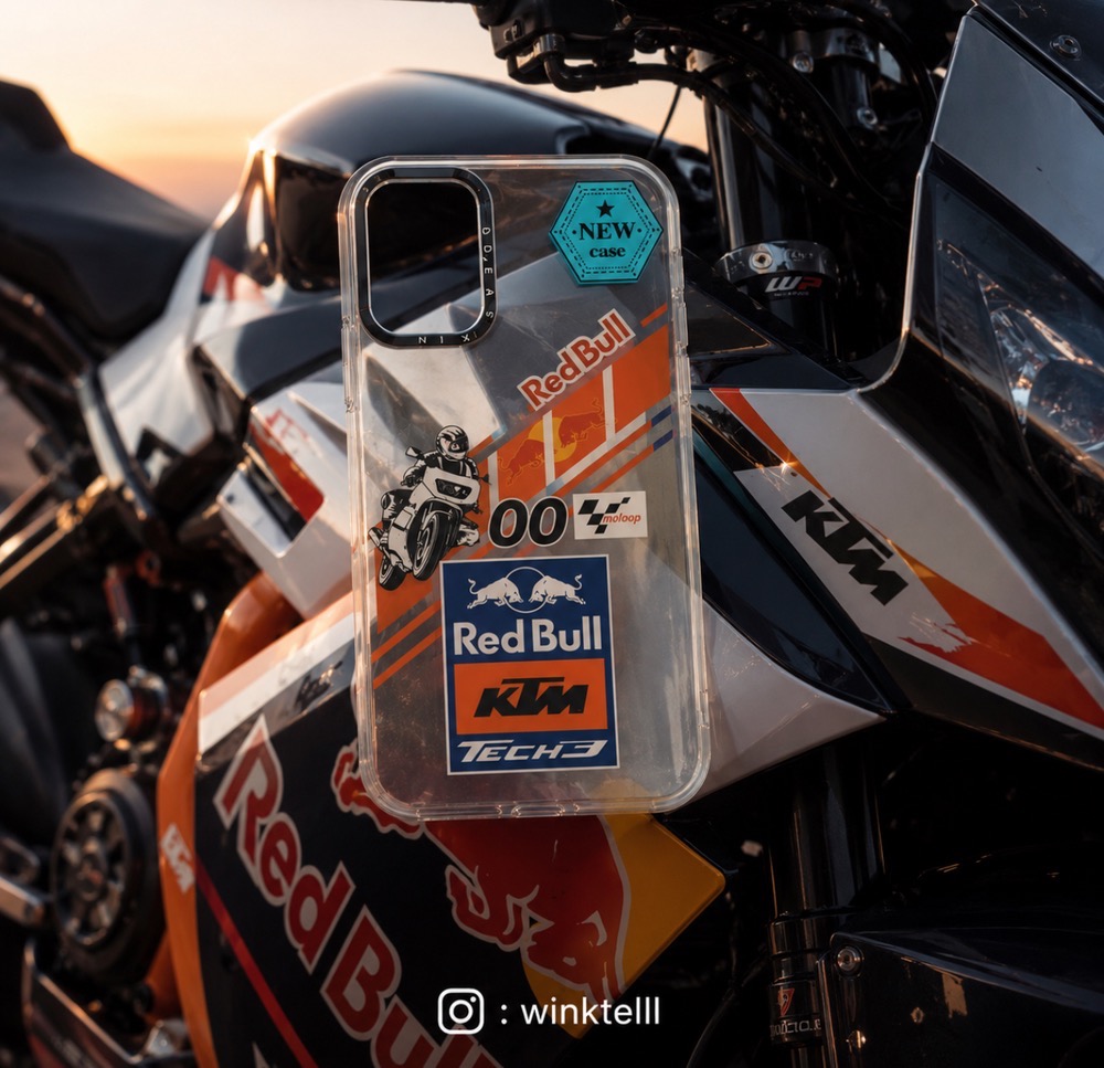 قاب کاور گارد پسرانه مردانه موتور سوار redbull سامسونگ A 06  / A06  / آ06 / آ 06