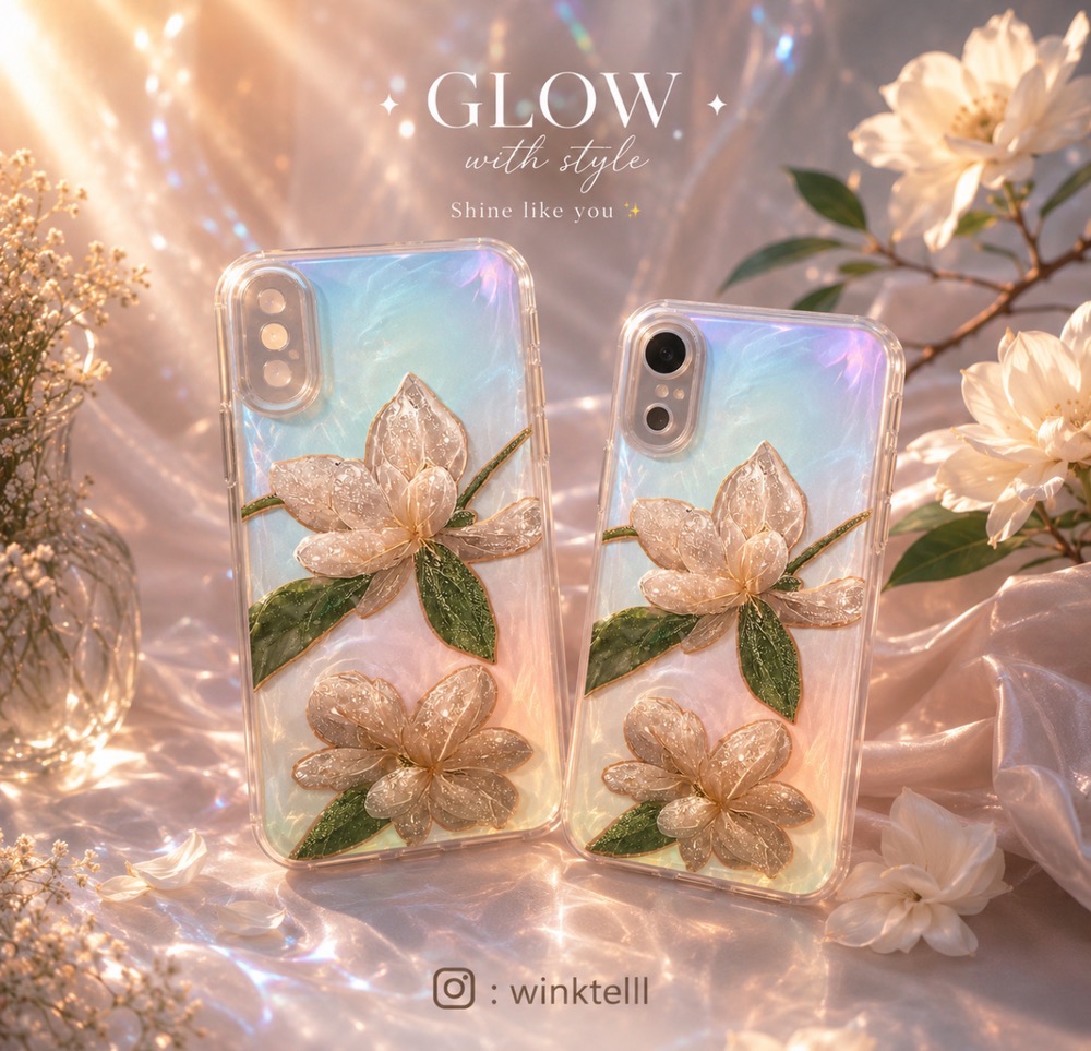 قاب طرح دار گل flower سامسونگ A 10  / A10  / آ10 / آ 10