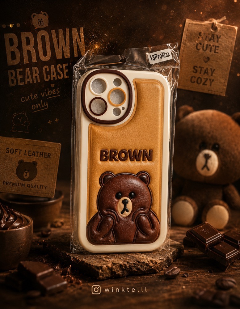 قاب کاور گارد خرس BEAR مناسب گوشی آیفون13پرومکس / آیفون 13پرومکس / iphone13promax / iphone 13promax