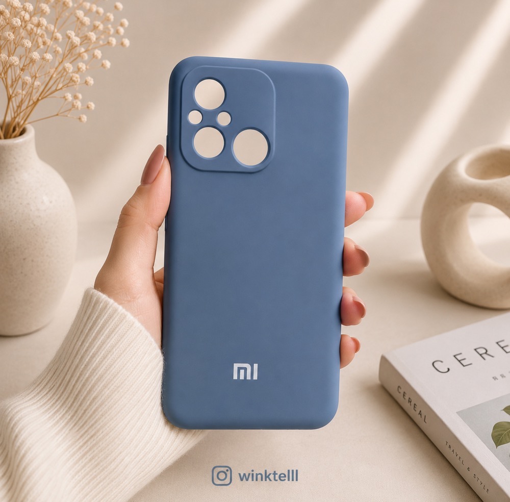 قاب کاور گارد سیلیکونی اورجینال پاک کنی شیائومی ردمی12سی / ردمی 12سی / REDMI12C / REDMI 12C