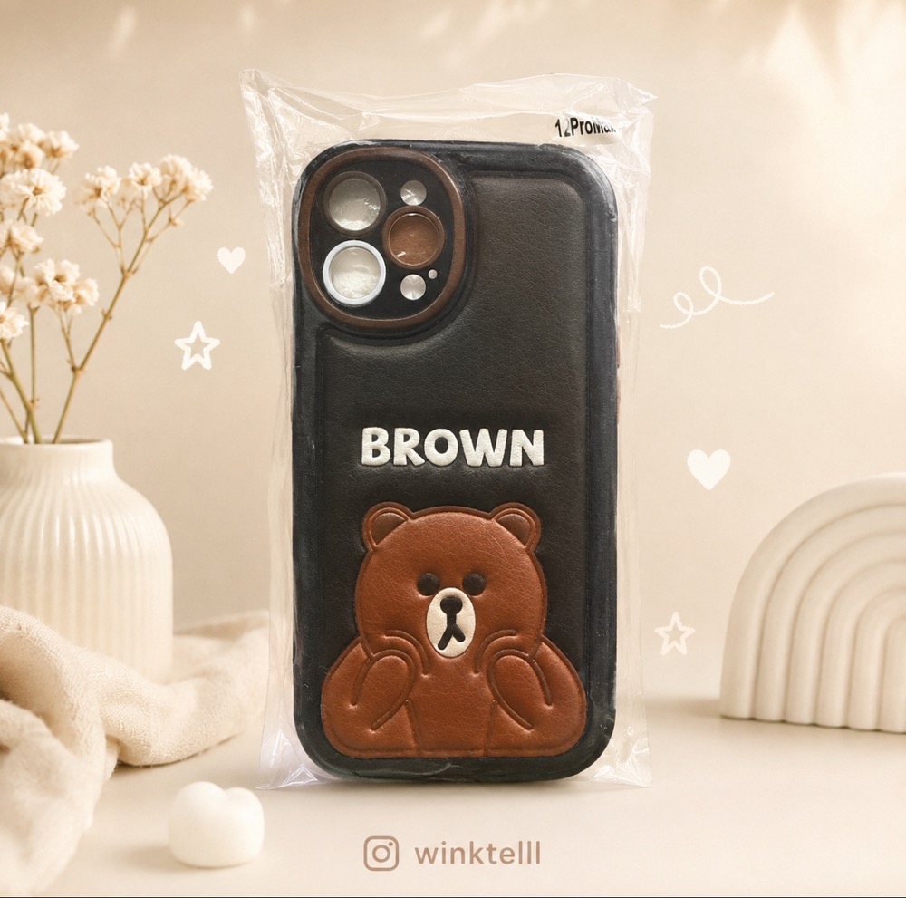 قاب کاور گارد خرس BEAR مناسب گوشی آیفون12پرومکس / آیفون 12پرومکس / iphone12promax / iphone 12promax