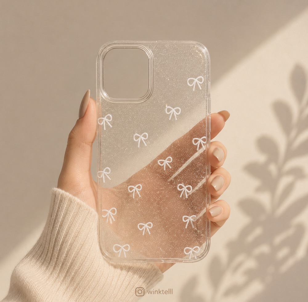 قاب کاور گارد Shiny Wings پاپیون شاین شفاف اکلیلی ترند  آیفون11پرومکس / آیفون 11پرومکس / iphone11PROMAX / iphone 11PROMAX