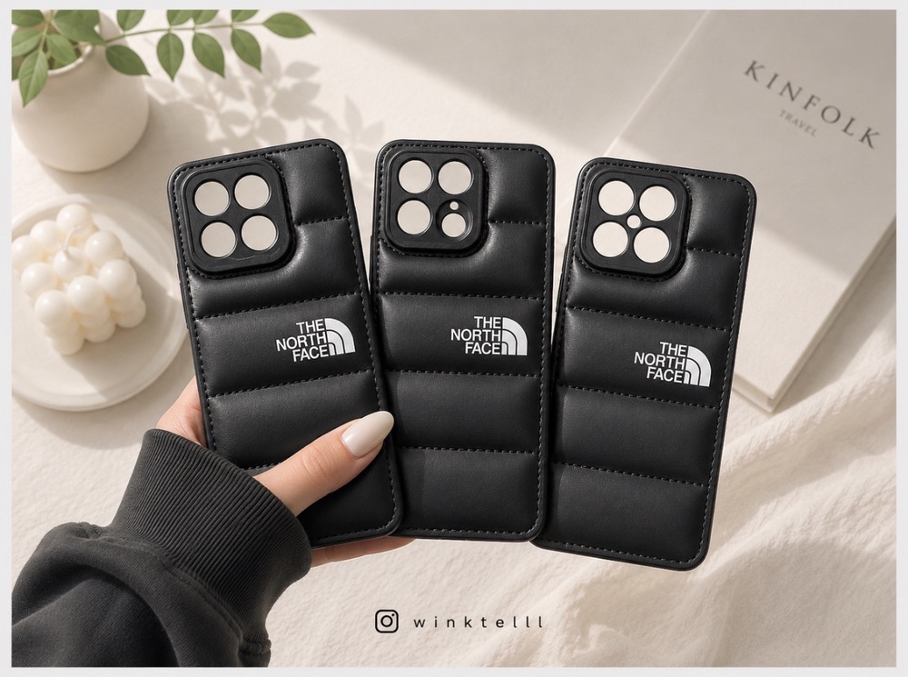 قاب کاور گارد پافری شیک ساده مشکی مناسب گوشی هوآوی ایکس8 فایوجی / ایکس 8 فایوجی  / X8 5G / X8.5G