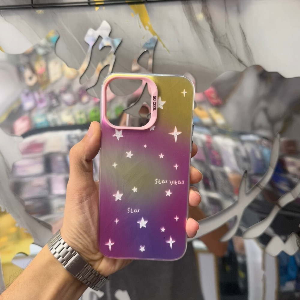 قاب کاور گارد star ستاره ریز خفن برای آیفون ۱4پرومکس / آیفون۱4پرومکس / iphone 14promax