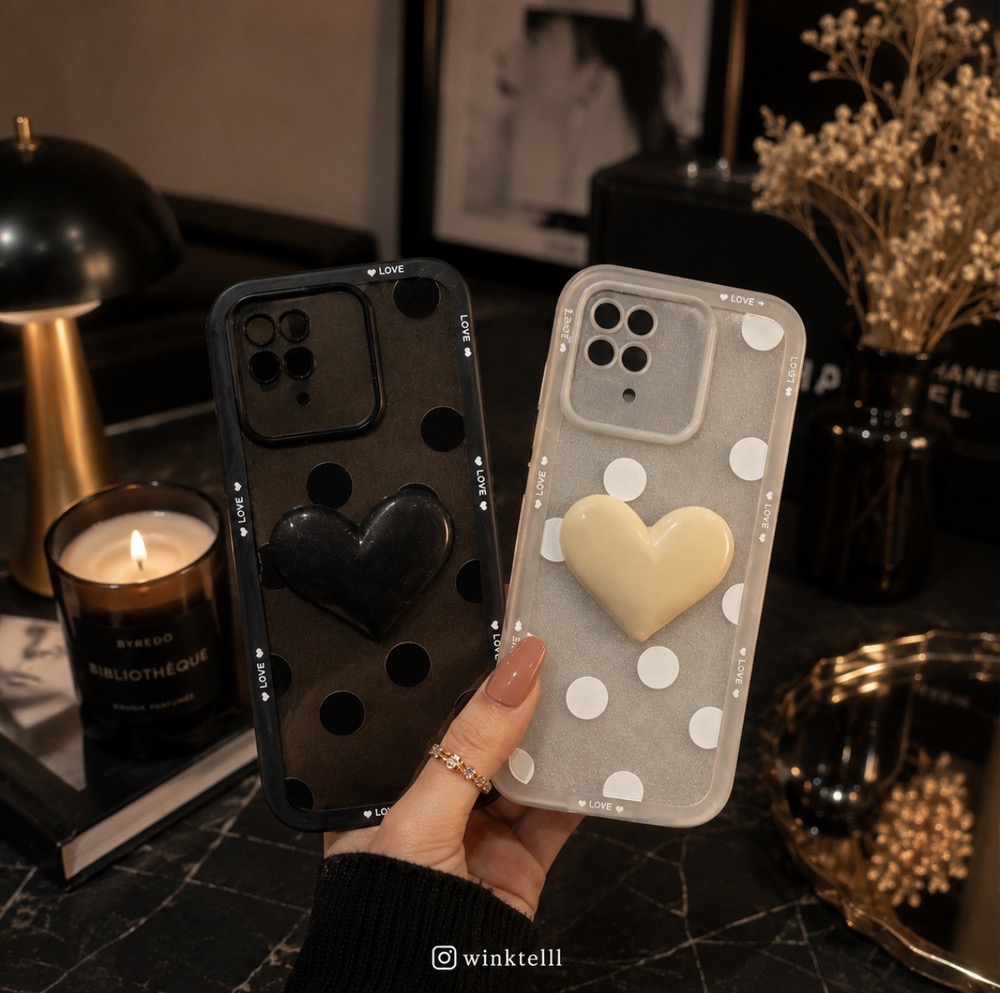 قاب کاور گارد قلب heart برجسته  ردمی10سی / ردمی 10 سی / redmi10c / redmi 10c