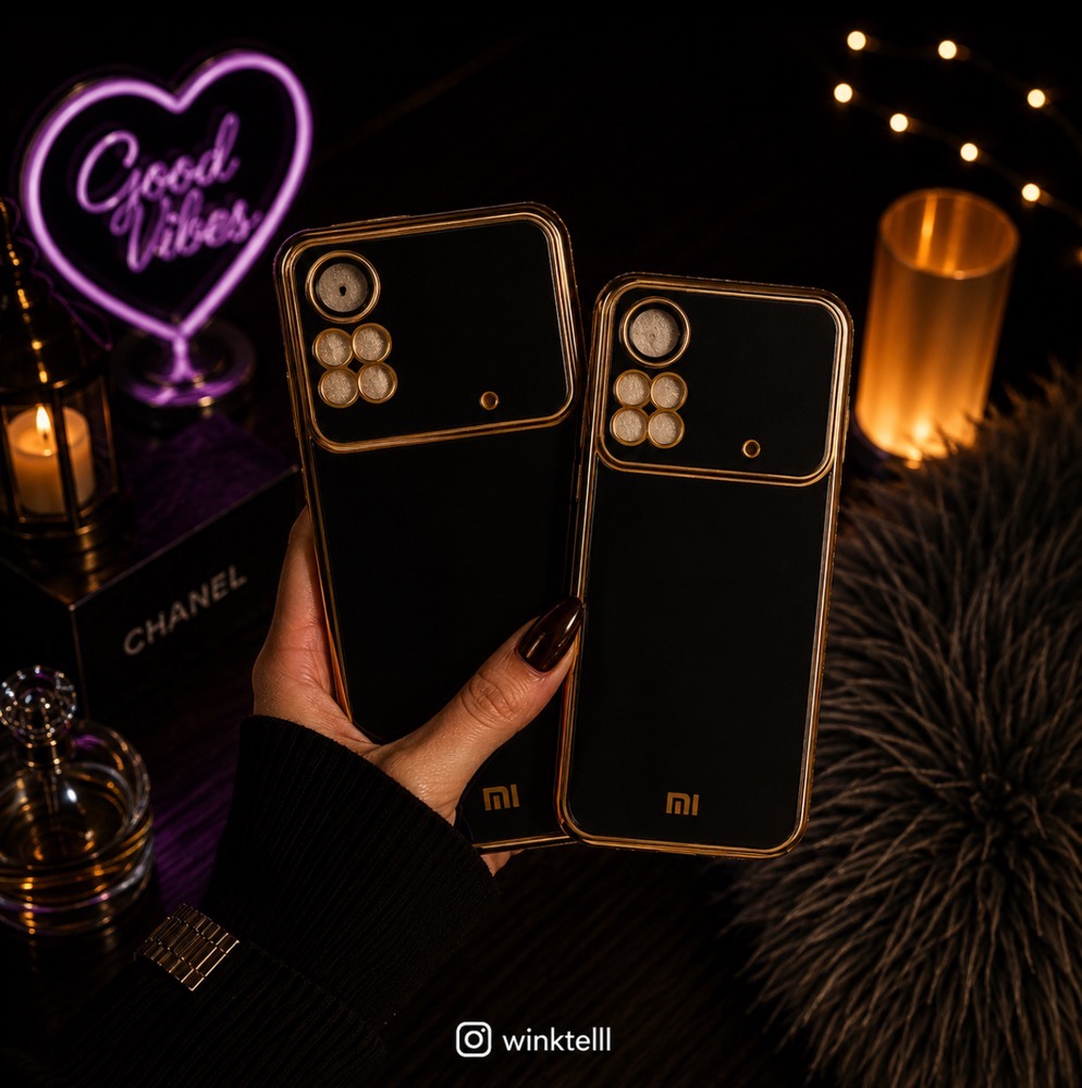قاب کاور گارد ژله ای ساده رنگی پوکو ام 4 پرو/ پوکو ام 4 پرو / POCO X4 PRO / POCOM4PRO رنگ مشکی