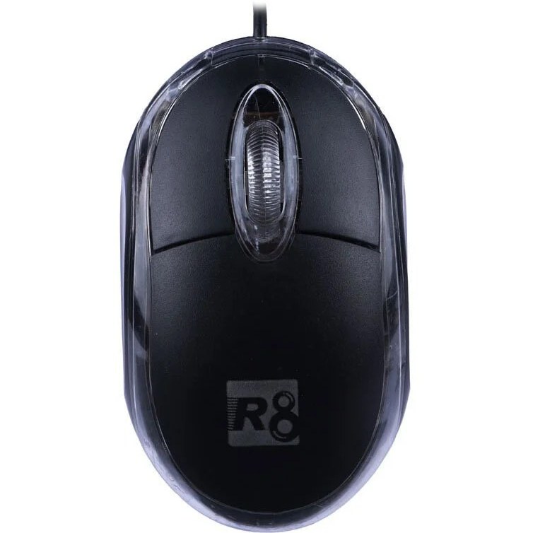موس آر 8 باکیفیت / موس mouse کامپیوتر سیمی