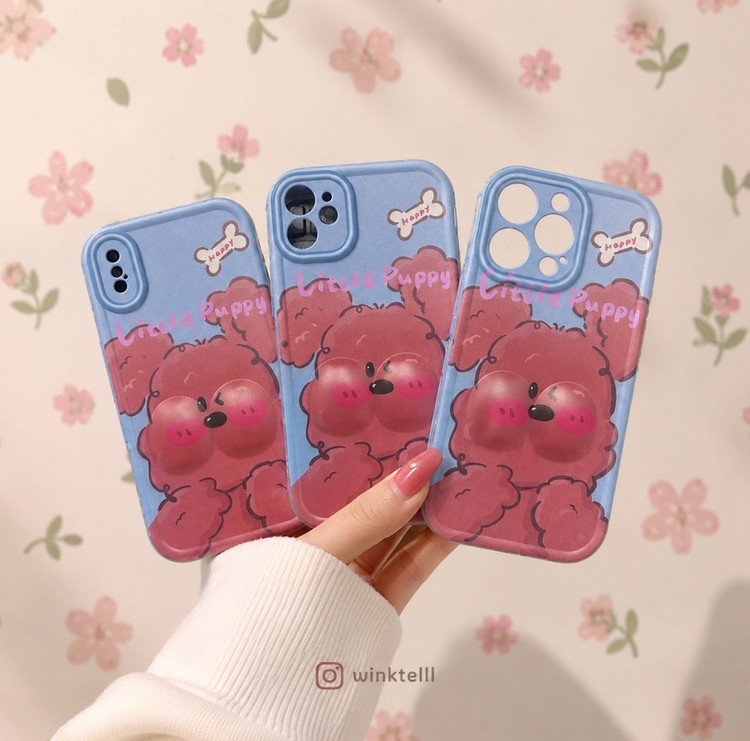 قاب کاور گارد فانتزی عروسکی خرس عروسکی بانمک آیفونx / آیفون ایکس / iphonex / iphone x
