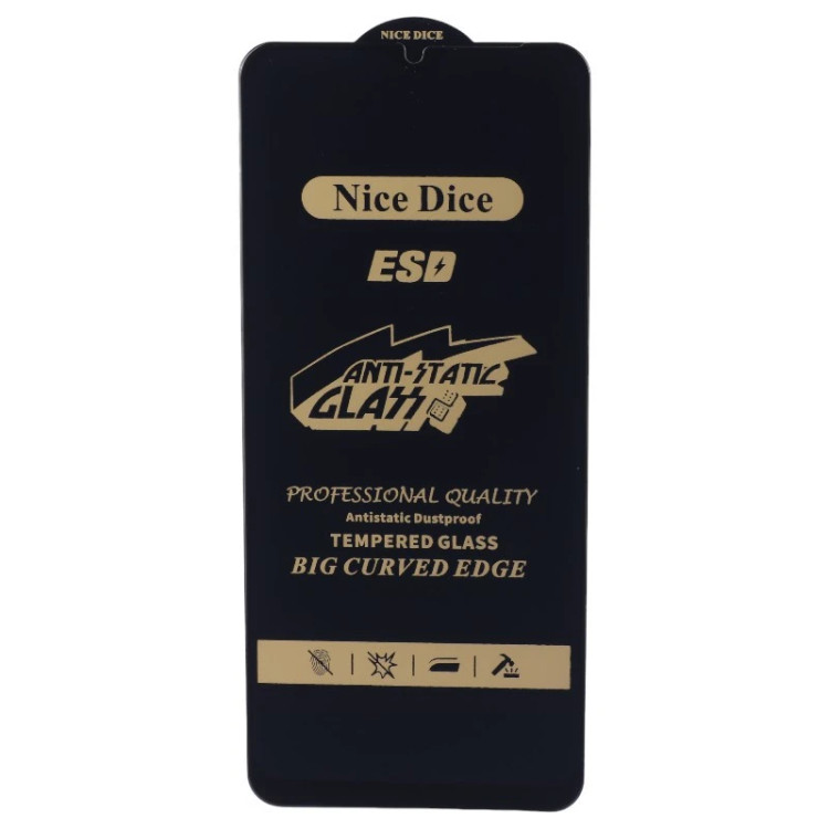 گلس سامسونگ A33 / A 33 / a33 / آ33 / آ 33 شیشه ای آنتی استاتیک اورجینال مدل OG Super X ESD Anti Static اصلی محافظ آنتیاستاتیک با پوشش کامل نمایشگر