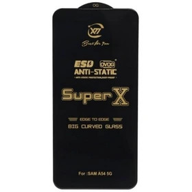 گلس سامسونگ A03S/ A 03s / a03S / آ03 اس / آ 03اس شیشه ای آنتی استاتیک اورجینال مدل OG Super X ESD Anti Static اصلی محافظ آنتیاستاتیک با پوشش کامل نمایشگر
