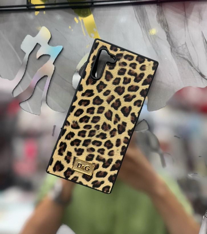 قاب کاور گارد پلنگی دخترانه لاکچری سامسونگ گلکسی نوت 10 / Galaxy Note 10 / نوت10 / note10 ترند