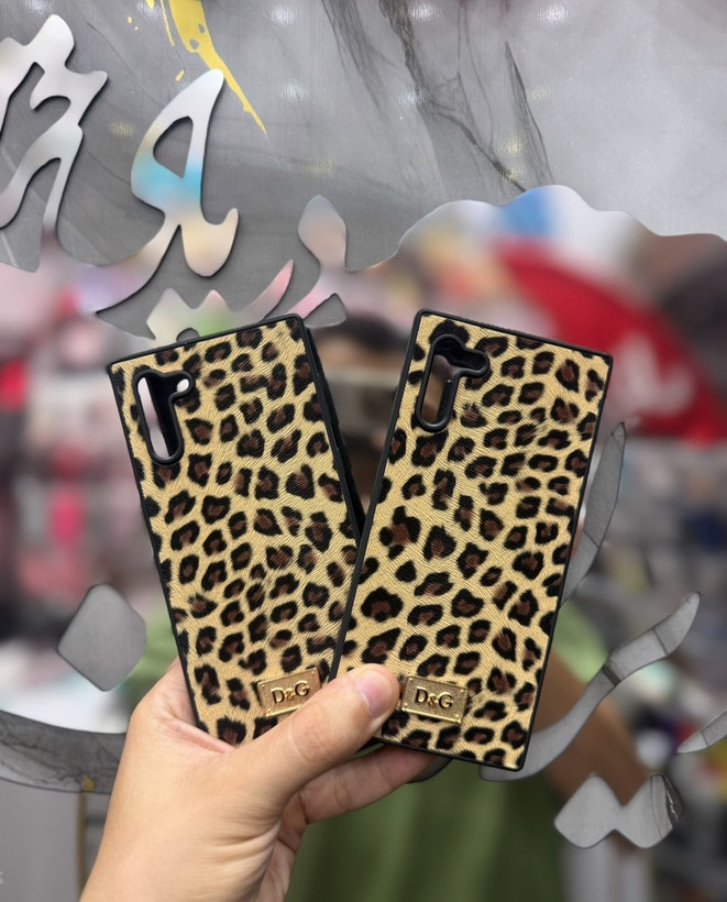 قاب کاور گارد پلنگی دخترانه لاکچری سامسونگ گلکسی نوت 10 / Galaxy Note 10 / نوت10 / note10 ترند
