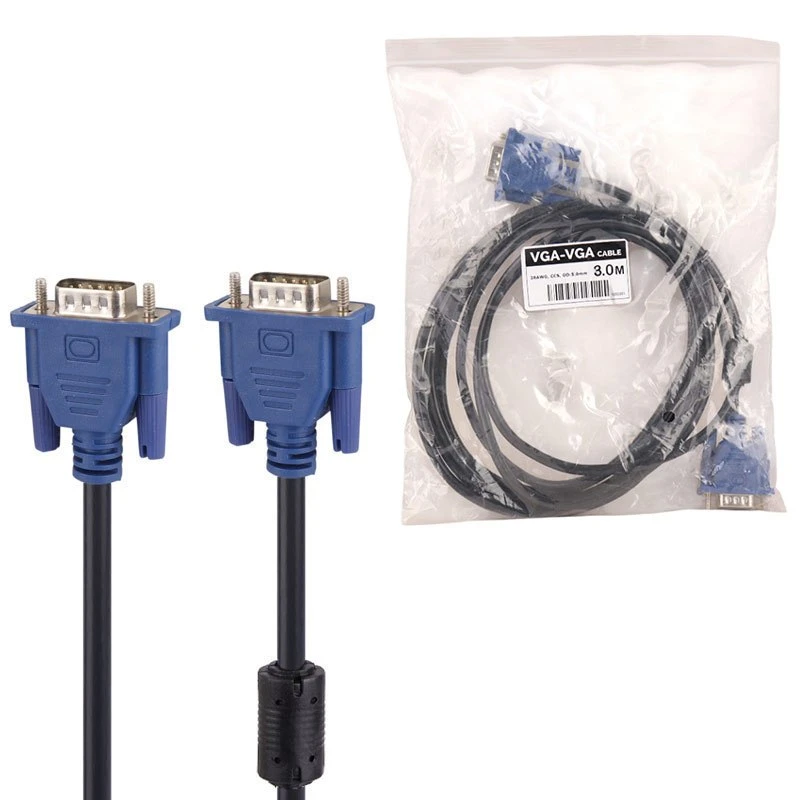 کابل 28AWG VGA طول 3 متر شرینک