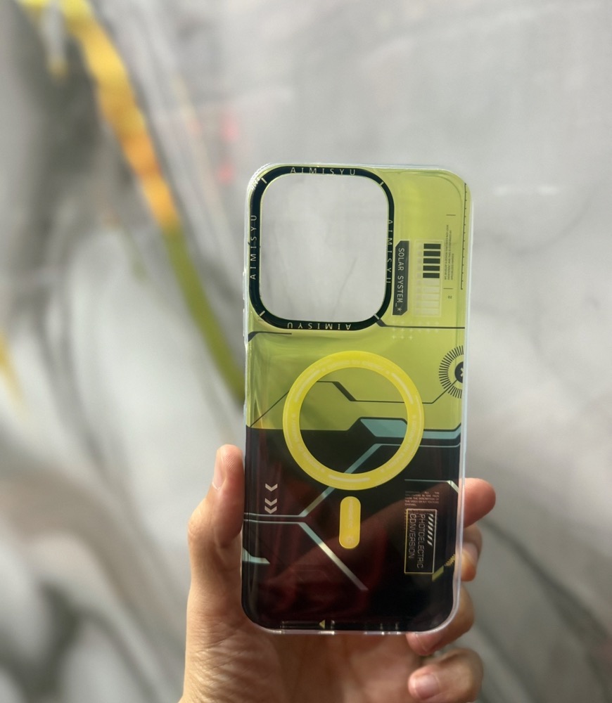 قاب کاور گارد مگسیف محکم ضدضربه برای گوشی موبایل شیائومی ردمی15سی / ردمی 15سی / redmi 15c / redmi15c مشترک با پوکو سی85 / poco c85 / pocoC85
