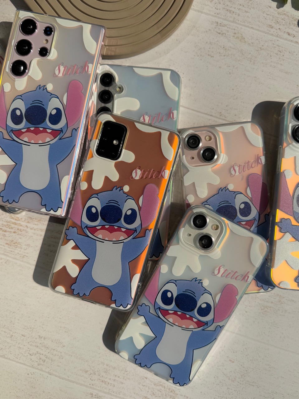 قاب کاور گارد استیج فانتزی Holo Stitch عروسکی (stitch) برجسته برای سامسونگ اس20 اف ای / S 20 FE / S20FE / اس20اف ای