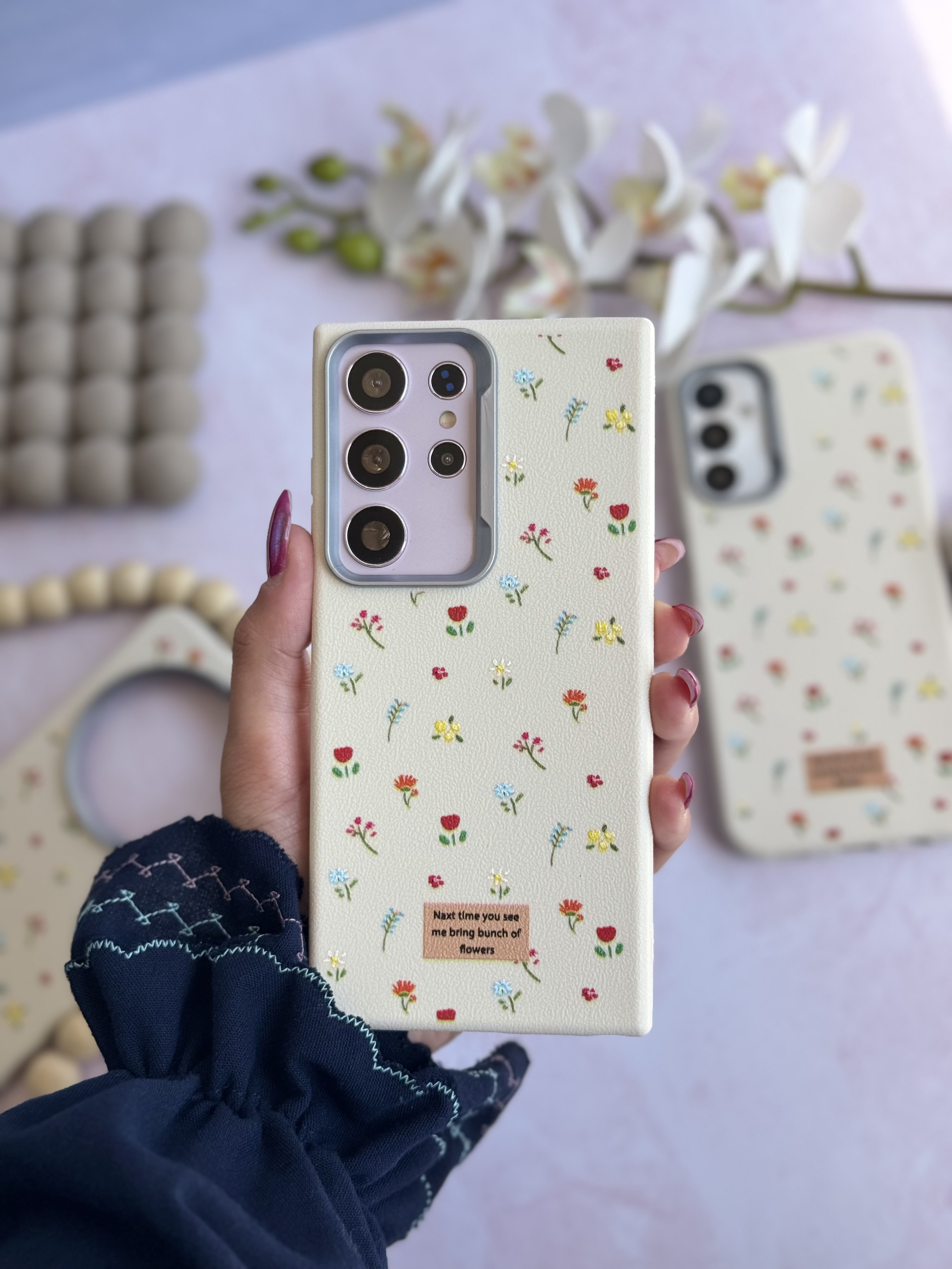 قاب کاور گارد گل ریز اندرویدی برای گوشی موبایل شیائومی ردمی۱۴سی / ردمی ۱۴سی / redmi14c /redmi 14c /redmi 14 c