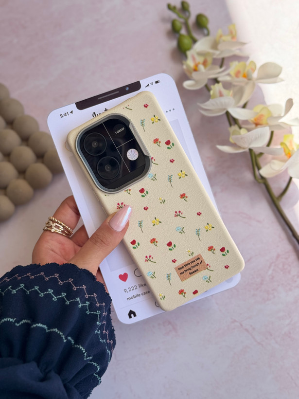 قاب کاور گارد گل ریز اندرویدی برای گوشی موبایل شیائومی ردمی۱۴سی / ردمی ۱۴سی / redmi14c /redmi 14c /redmi 14 c