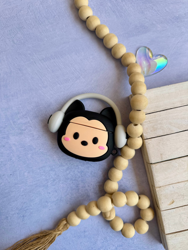 کاور ایرپاد پرو و ایرپاد پرو۲ مشترک / Airpods pro / pro2 طرح MICY دخترانه میکی موس