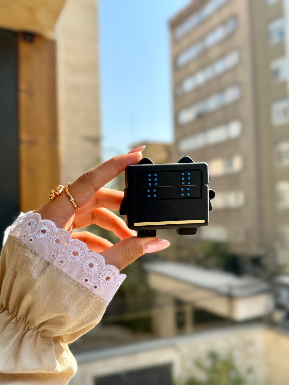 کاور ایرپاد پرو و ایرپاد پرو۲ مشترک / Airpods pro / pro2 طرح روبات فضایی فانتزی