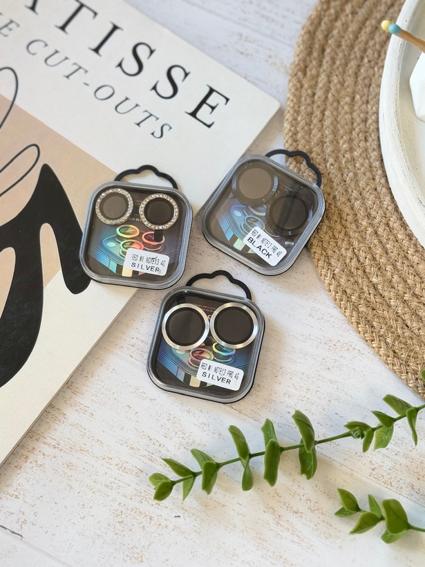 محافظ لنز دوربین طلایی اورجینال iphone14promax / iphone 14 promax / آیفون14پرومکس / آیفون 14پرومکس