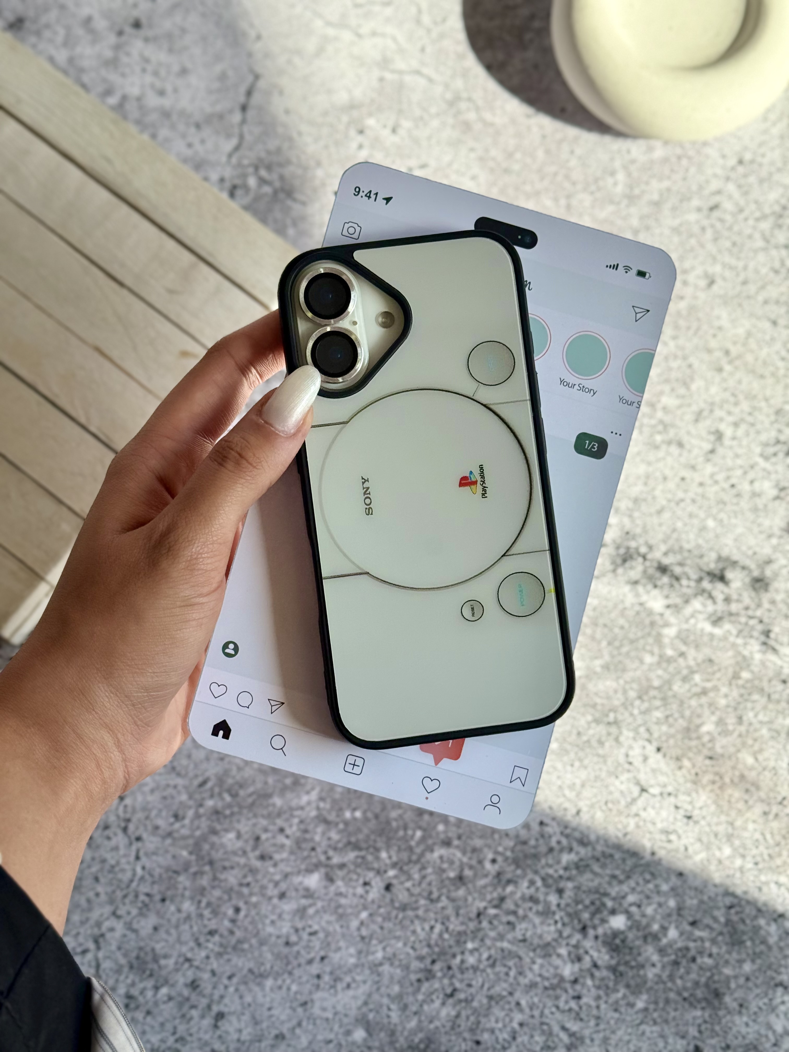 قاب کاور گارد PlayStation پلی استیشن ورزشی پسرانه آیفون آیفون13 / آیفون 13 / iphone13 / iphone 13