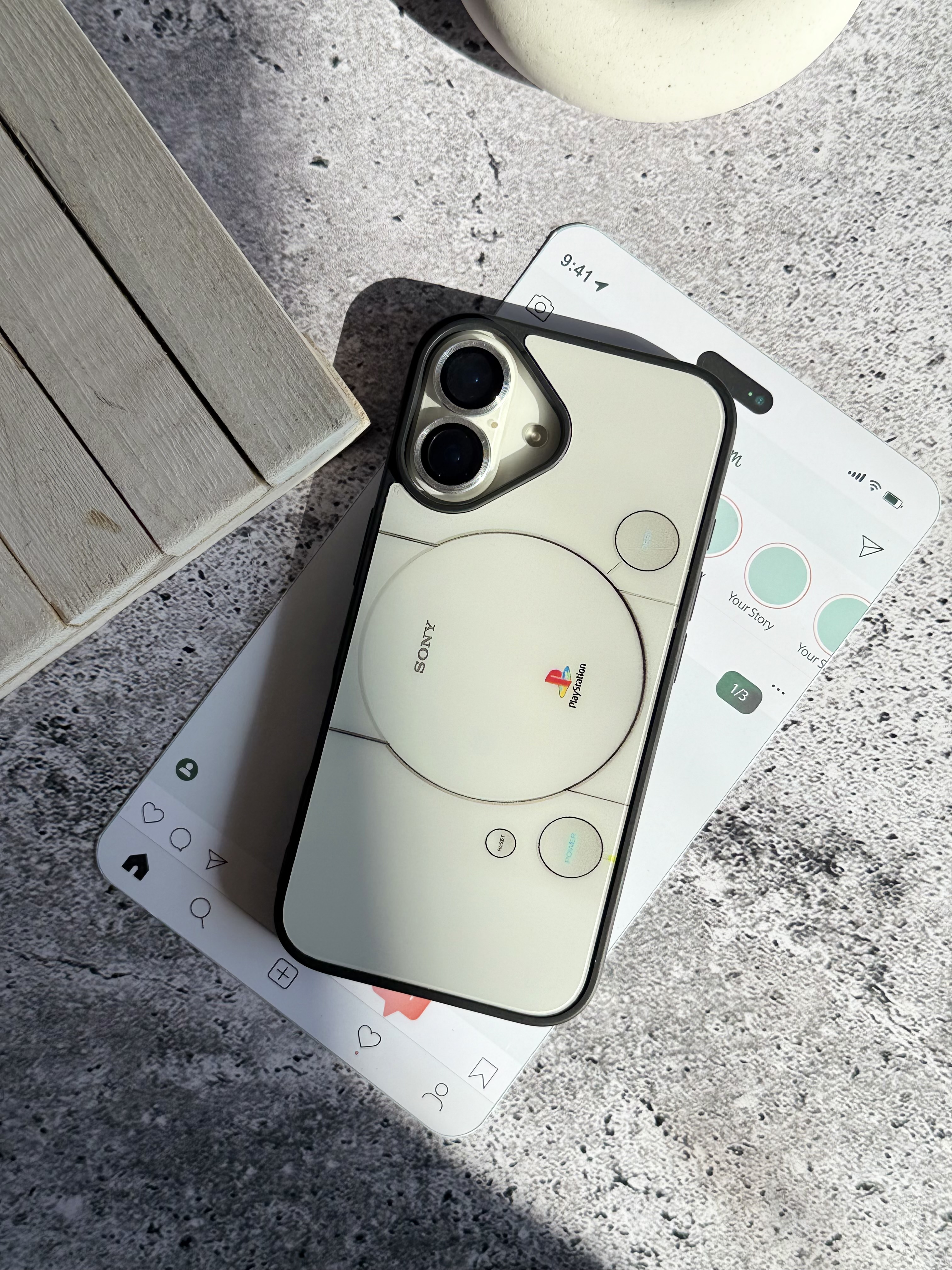 قاب کاور گارد PlayStation پلی استیشن ورزشی پسرانه آیفون آیفون13 / آیفون 13 / iphone13 / iphone 13