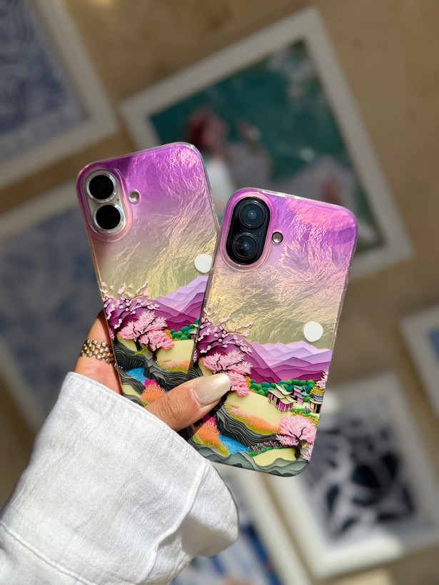 قاب کاور گارد منظره ژاپنی و طبیعت خفن آیفون آیفون13 / آیفون 13 / iphone13 / iphone 13