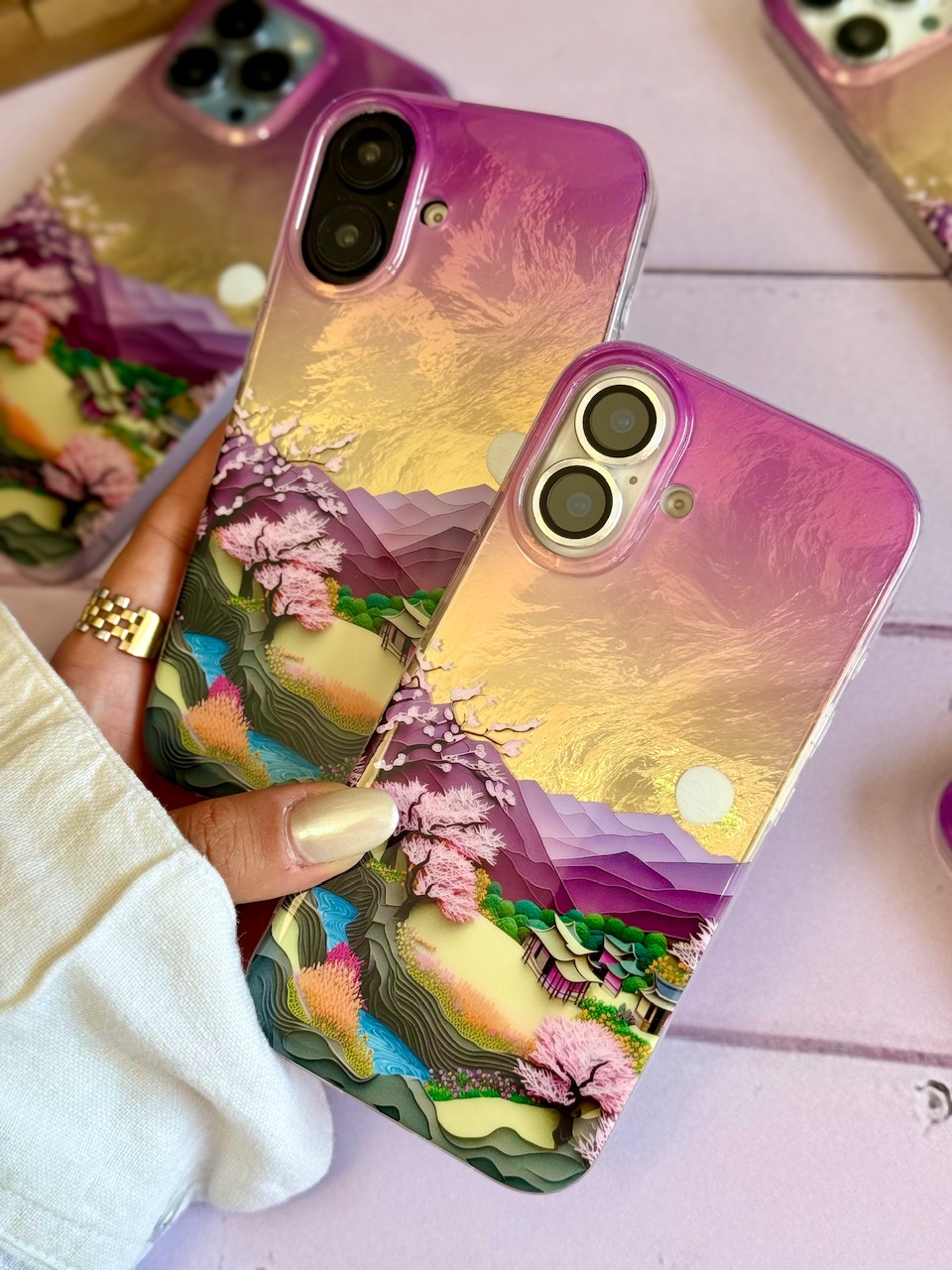 قاب کاور گارد منظره ژاپنی و طبیعت خفن آیفون آیفون13 / آیفون 13 / iphone13 / iphone 13