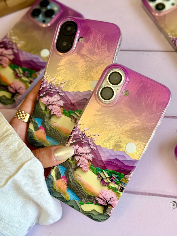 قاب کاور گارد منظره ژاپنی و طبیعت خفن آیفون آیفون13 / آیفون 13 / iphone13 / iphone 13
