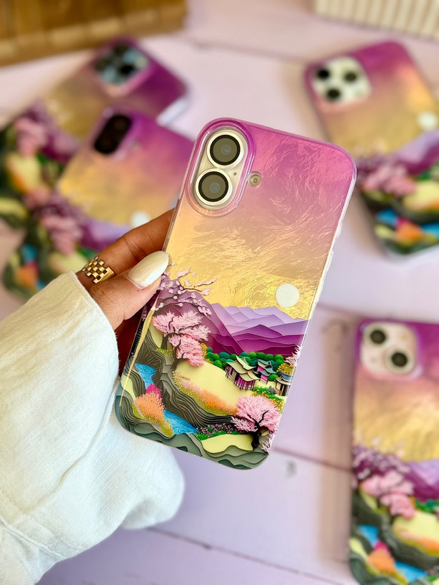 قاب کاور گارد منظره ژاپنی و طبیعت خفن آیفون آیفون13 / آیفون 13 / iphone13 / iphone 13